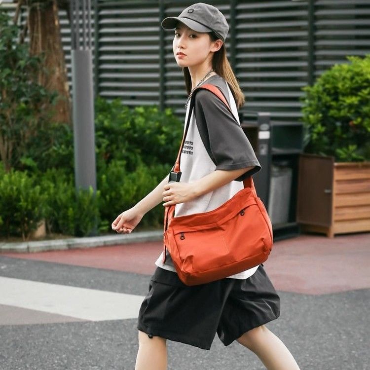 2026 Winter New Foldable Nylon Waterproof Tote Bag, Lightweight Large Capacity for Women - Image 4