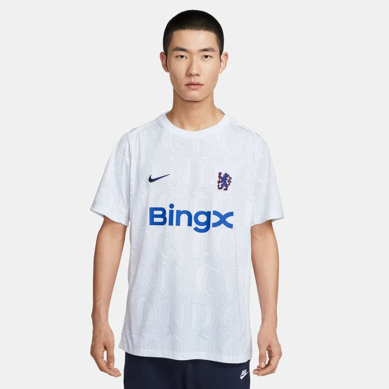 Nike Men's Chelsea Academy Pro Pre-Match Football Top