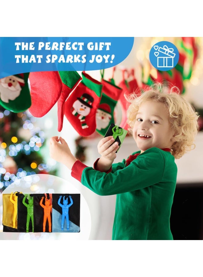 HALAMODO 4PCS Parachute Toys , For Kids Outdoor Play , Hand Throw Parachutes,  Kindergarten Parent-Child Activity Toys , Parachutes Outdoor Tossing Game, Outdoor Flying Parachute For Boys And Girls, Novelty Gifts - Image 2