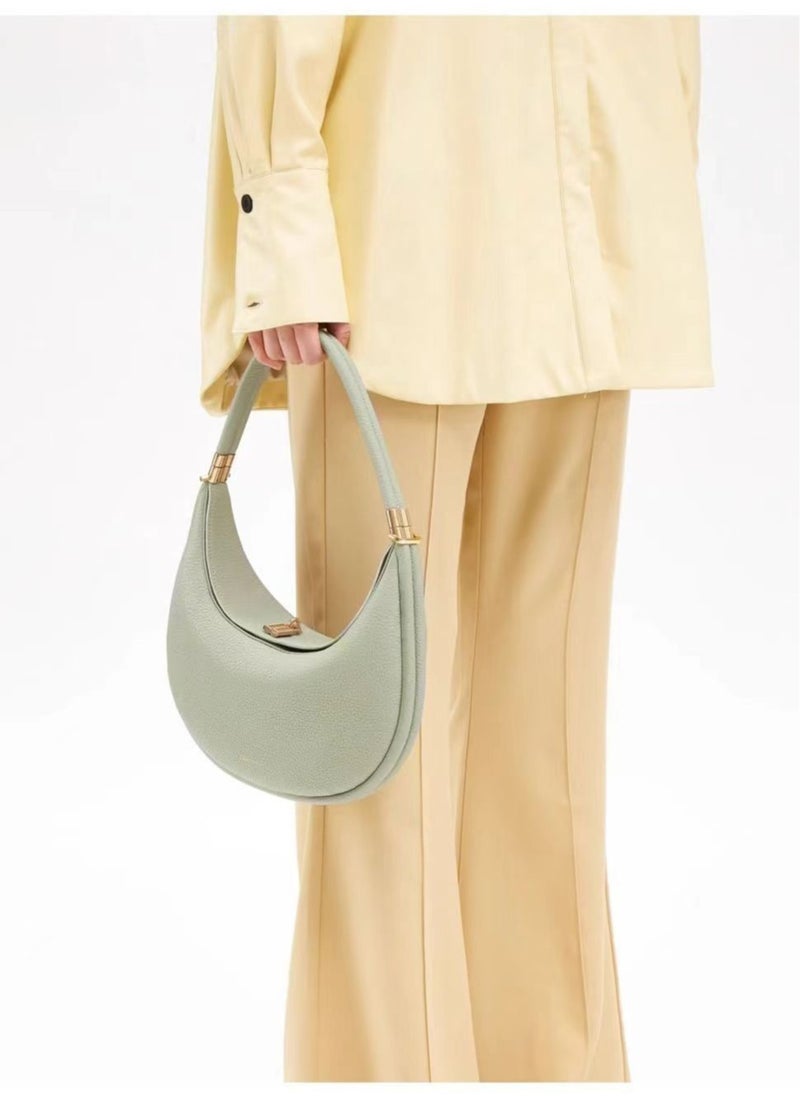 Songmont Songmont Mountain Pine Medium Moon Bag , Luxury Handbag & Shoulder Bag for Women  - Image 3