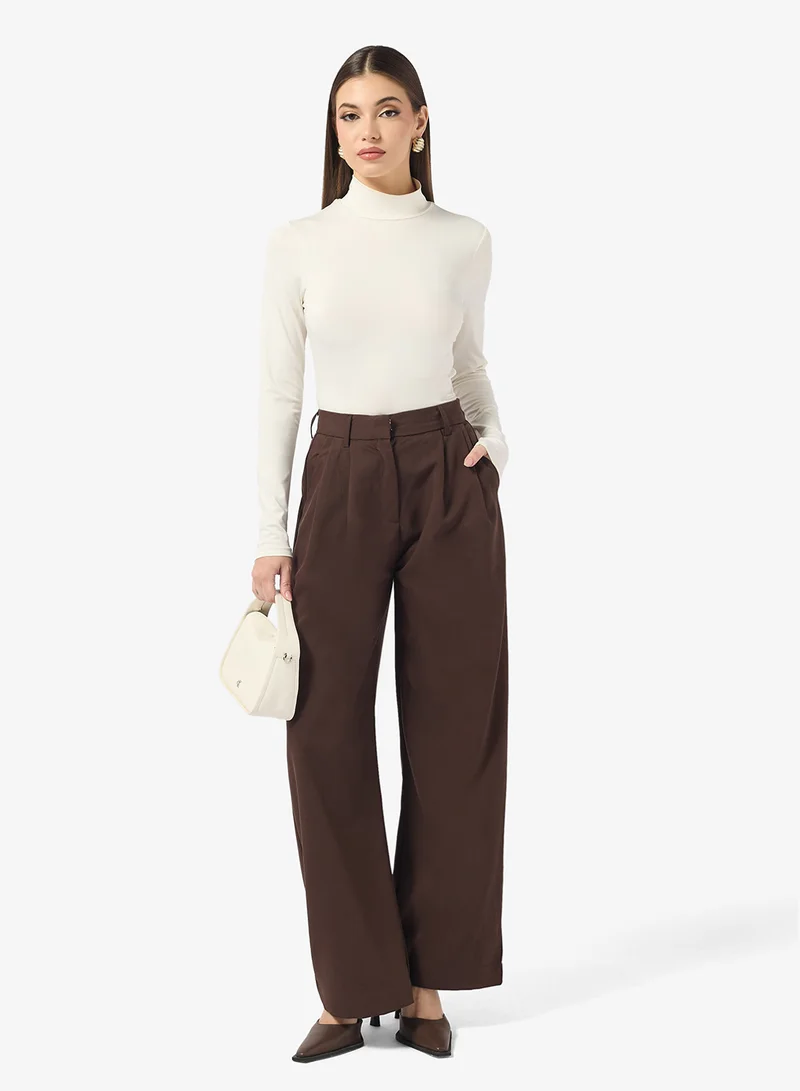 ELLA High Waisted Trouser