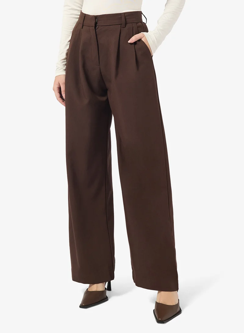 ELLA High Waisted Trouser