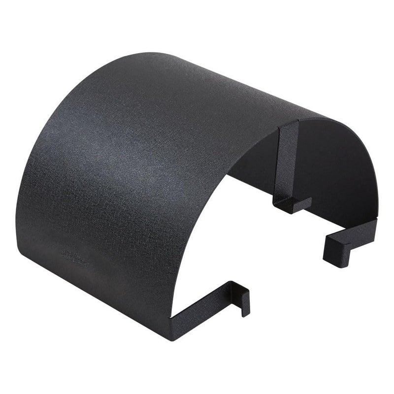 Kyostar Universal Steel Air Filter Heat Shield Cover Burning Air Intake Filter Cover for 2535 Cone Filter Black