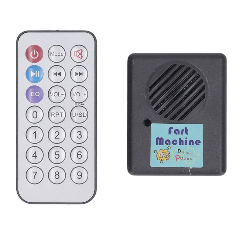 Remote Fart Prank Toy: Compact Discreet Design - Authentic Realistic Sound Wireless Remote Control Fart Noise Machine for Parties Gatherings Friends Family - Image 1