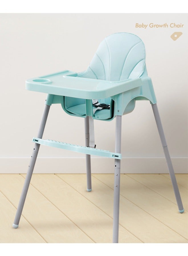 إن كي أكس كرسي طعام للأطفال متعدد الوظائف وقابل للطي - Image 1