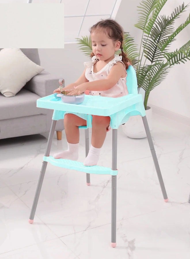 إن كي أكس كرسي طعام للأطفال متعدد الوظائف وقابل للطي - Image 4