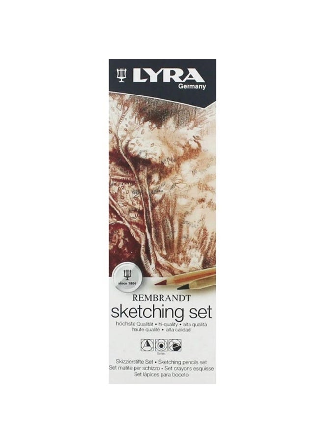 Lyra Rembrandt Sketching Set