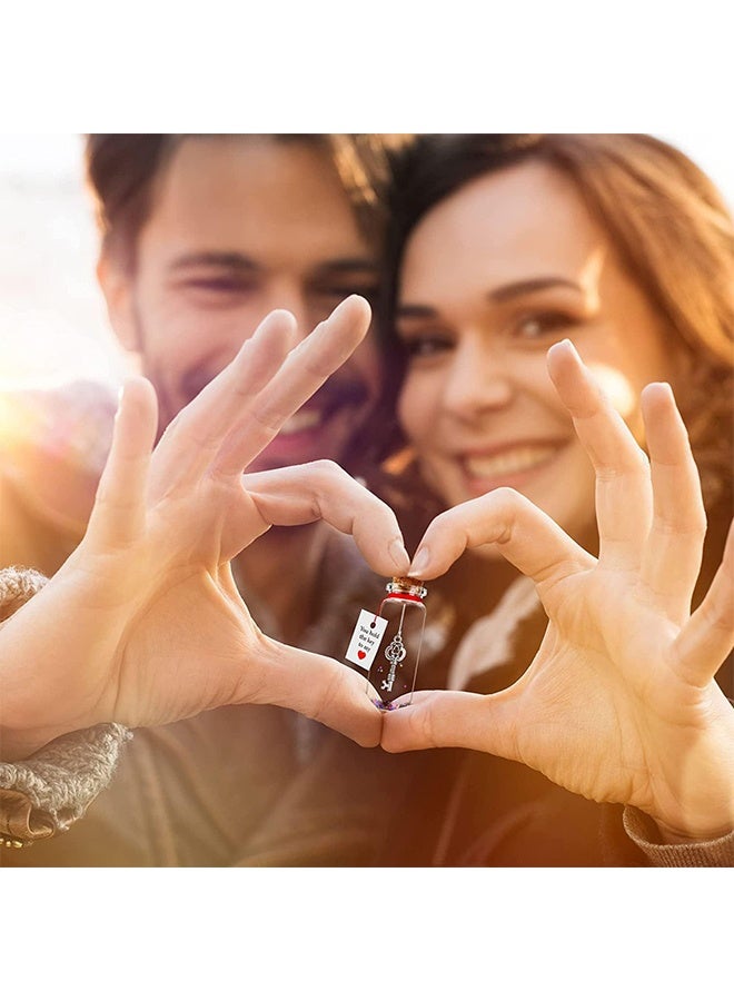 HY Anniversary present for Him, Her - I Love You Gift for Husband, Wife - Romantic Message in a Bottle - Gifts for Boyfriend, Girlfriend - Image 3