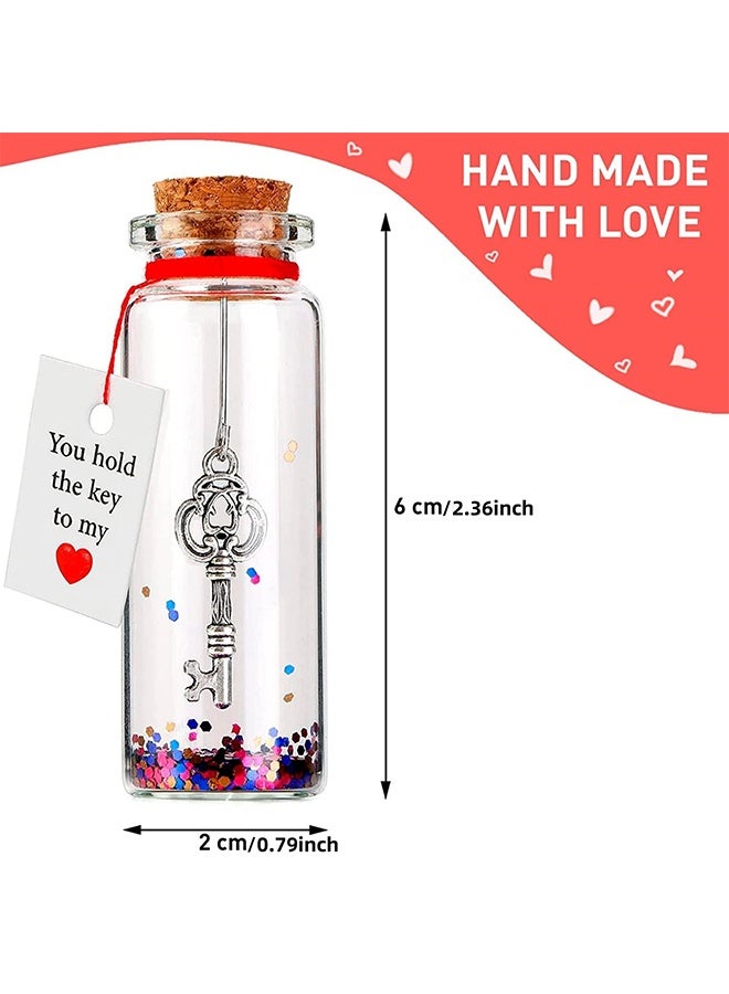 HY Anniversary present for Him, Her - I Love You Gift for Husband, Wife - Romantic Message in a Bottle - Gifts for Boyfriend, Girlfriend - Image 2