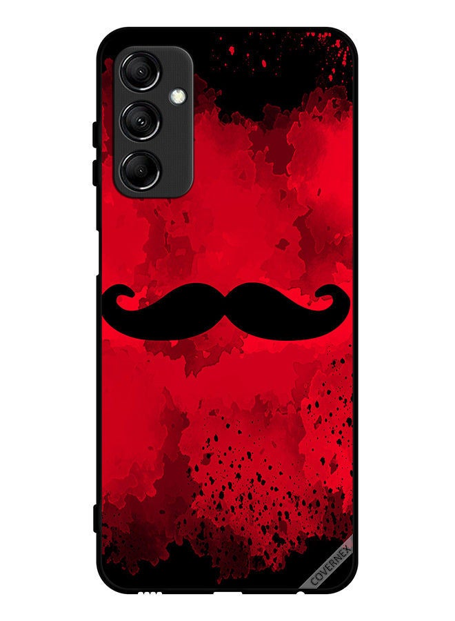 Covernex غطاء واقي لجهاز سامسونج جالاكسي M14 5G بفن الكليب الشواربي - Image 1