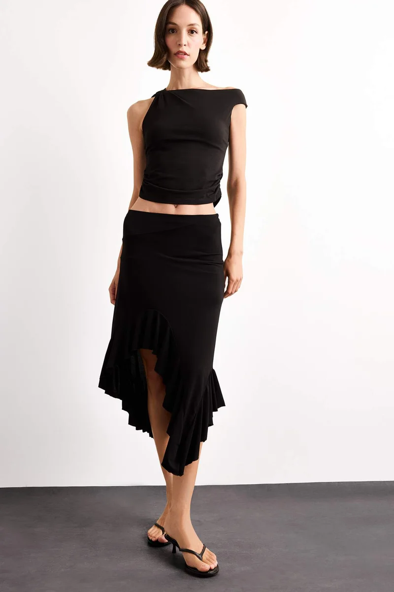 ديفاكتو Boat Collar Tank Top