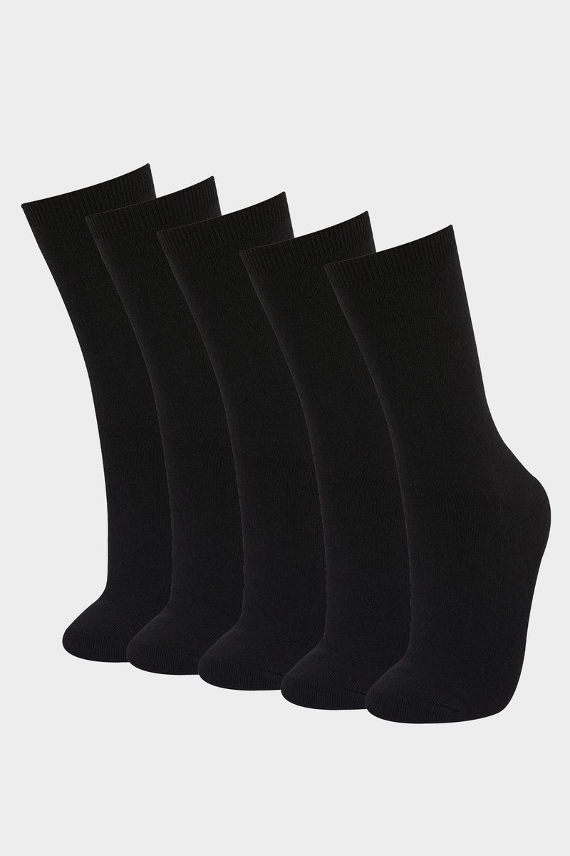 ديفاكتو شرابات طويلة حريمي - 5 قطع - Image 1