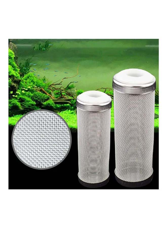 نيبمينينت غطاء شبكي من الستانلس ستيل لفلتر حوض السمك متعدد الألوان 8 x 8سم - Image 3