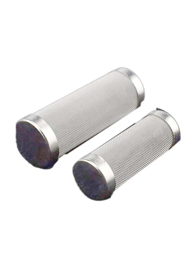 نيبمينينت غطاء شبكي من الستانلس ستيل لفلتر حوض السمك متعدد الألوان 8 x 8سم - Image 5