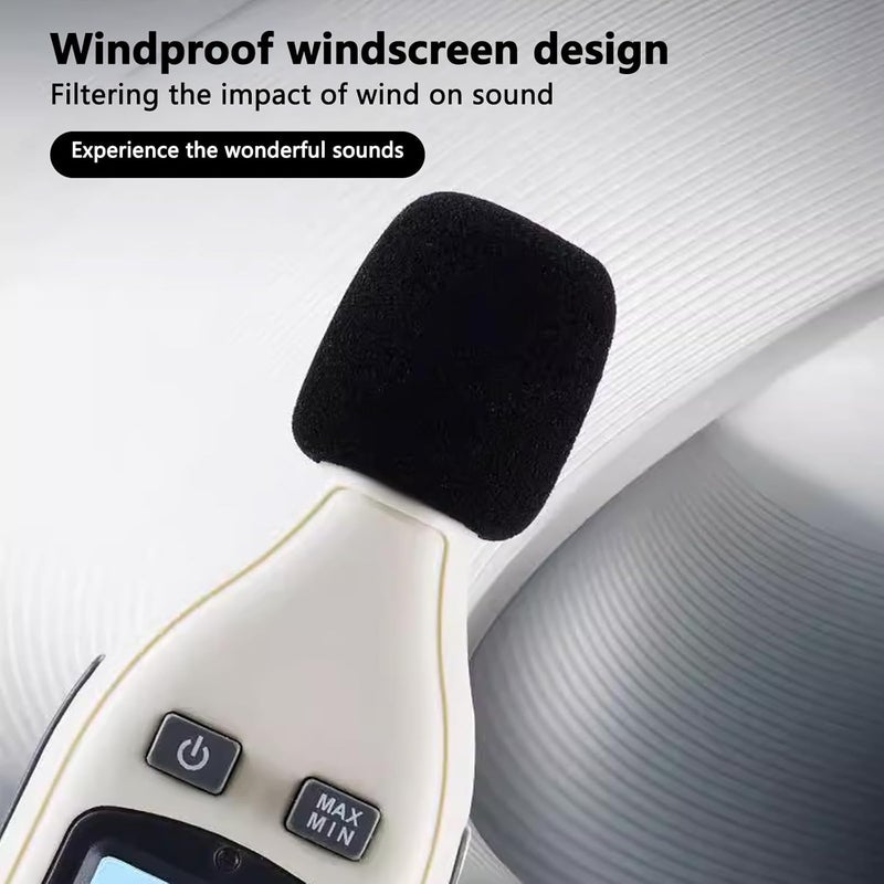 High Accuracy Decibel Meter Sound Level Noise Measurement Device Portable LCD Display - Image 4