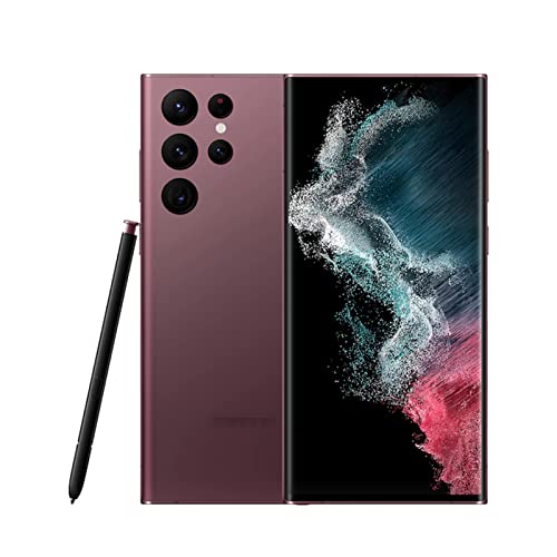 PCTC Galaxy S22 Ultra S Pen Replacement for Samsung Galaxy S22 Ultra 5G 6.8" SM-S908U All Versions Stylus Pen (WithoutBluetooth) (Burgundy) - Image 2