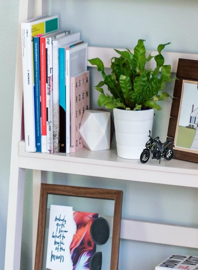 ويلي دراجة نارية كاواساكي Z1000R موديل 2017، مصبوبة من ويلي، سوداء، بمقياس 1:18، نموذج دراجة ترابية قابلة للتحصيل - Image 5