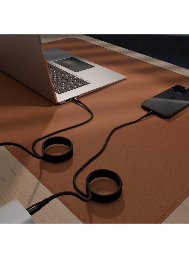 JEEBEL Mag.Link 240W Magnetic Fast Charging USB-C Cable – 2 Meter - Image 4