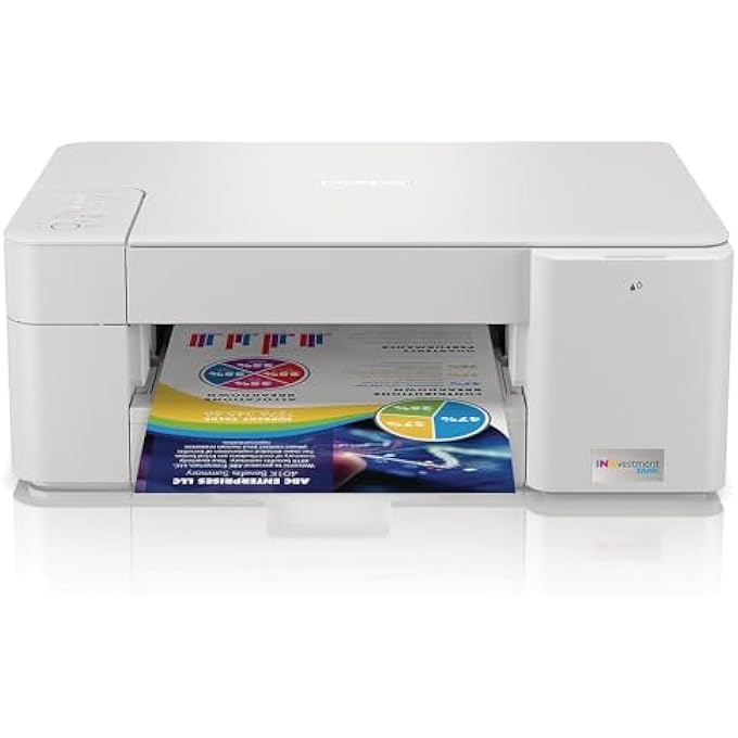MFC-J1205W INKVESTMENT TANK WIRELESS MULTI-FUNCTION COLOR INKJET PRINTER WITH UP TO 1-YEAR IN BOX,WHITE - Image 2