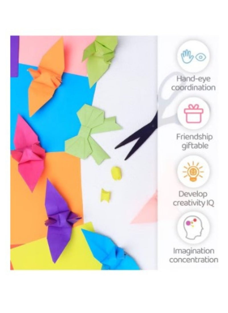 Sadaf - A4 Size Origami Paper Multicolour 20-Sheet - Image 1