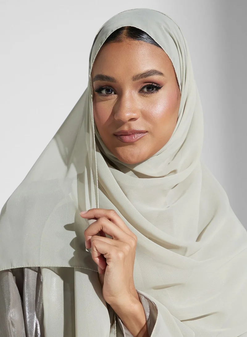 Khizana Open Front Abaya