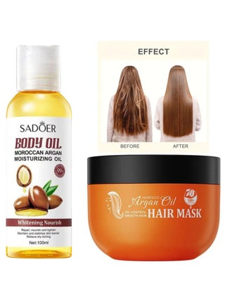 SADOER BODY OIL MOROCCAN ARGAN MOISTURIZING OIL 100ml _ MOROCCAN ARGAN HAIR MASK - pzsku/Z1BC2D06311B1BEF409E7Z/45/_/1715169117/45f19341-4c77-4fa7-8d00-1ca7b25d7234