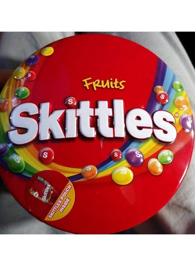 Skittles Fruit Tin -195grams - Image 2