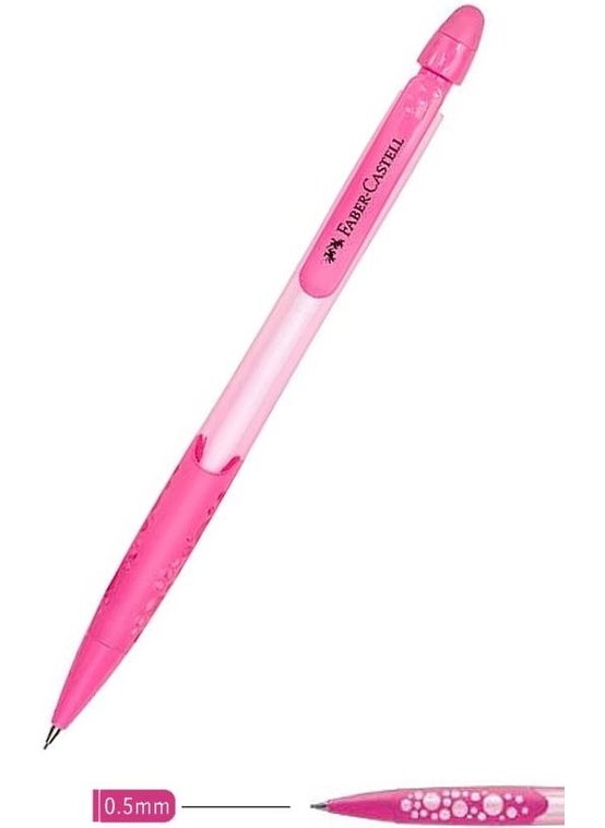 Bubble 0.5 mm Versatile Pencil 1 Piece 0.5 Tip Mechanical Pencil with Eraser Tip Pen