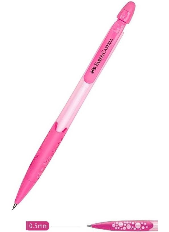Bubble 0.5 mm Versatile Pencil 1 Piece 0.5 Tip Mechanical Pencil with Eraser Tip Pen