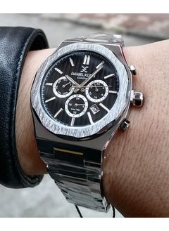 DANIEL KLEIN Silver Steel Strap Men's Wristwatch Waterproof  - Image 2