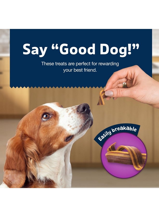 Blue Buffalo Sizzlers Bacon-Style Dog Treats with Real USA Pork, Original Flavor, 28-oz Bag - Image 4