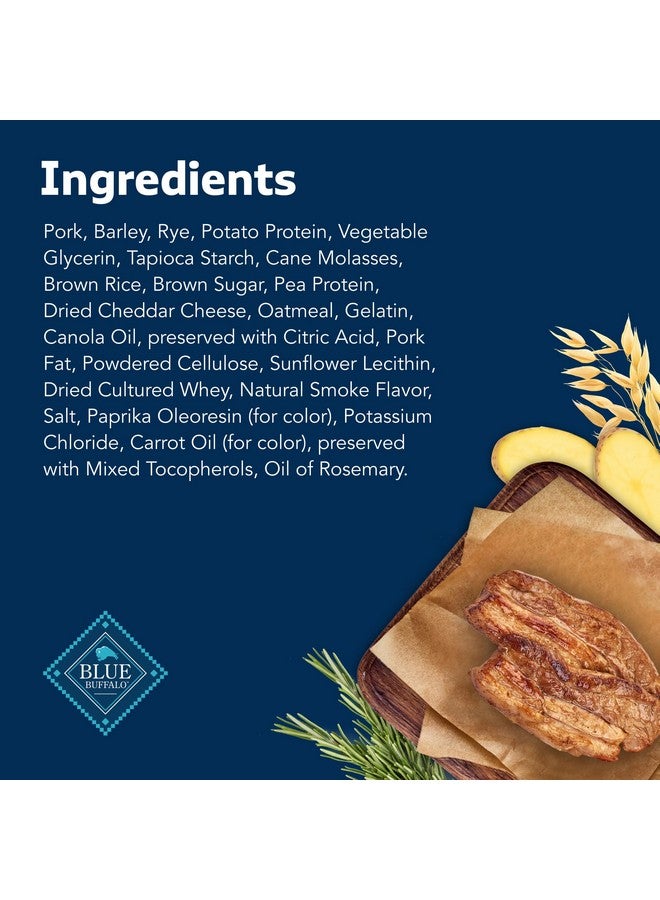 Blue Buffalo Sizzlers Bacon-Style Dog Treats with Real USA Pork, Original Flavor, 28-oz Bag - Image 5