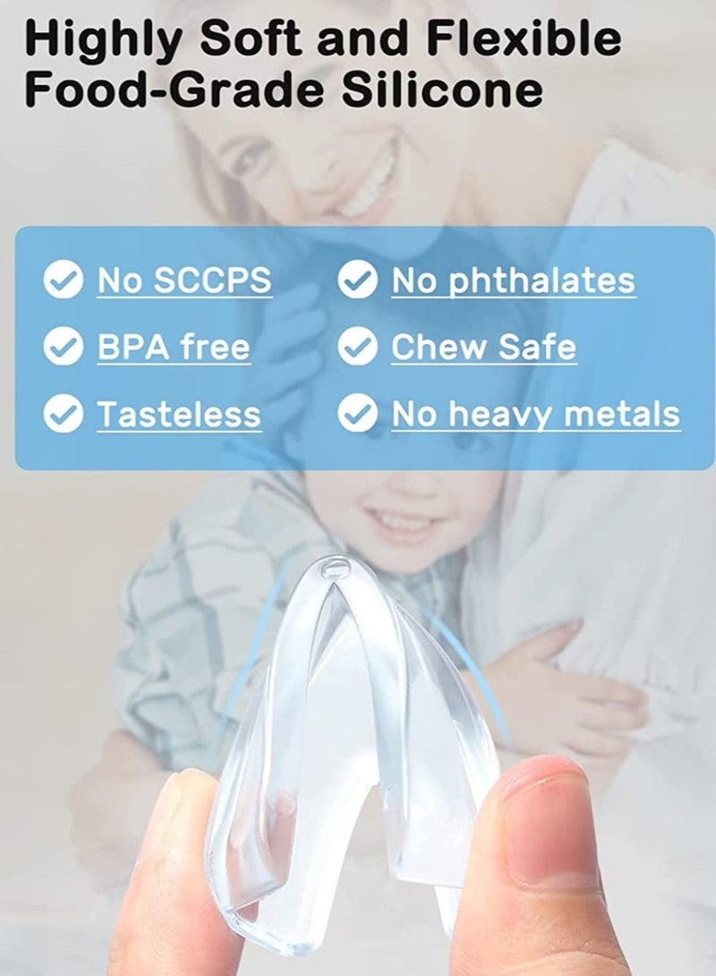 كادراما حزمة 24 حارس زاوية، 3 أشكال لحماية الزوايا مع شريط لاصق قوي، أغطية لحماية الزوايا للأطفال، حواجز أمان لحماية حواف الأثاث وزوايا الطاولات من الحواف الحادة. - Image 2