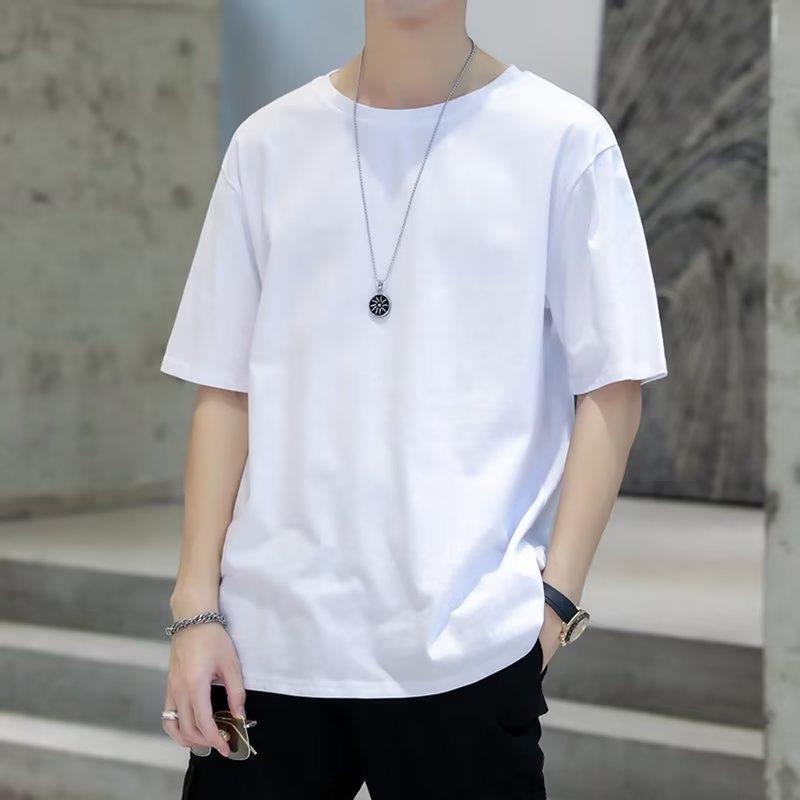 Japanese style cityboy short sleeve mens fashion brand trendy shirt design sense American retro half zipper polo shirt shirt With white T-shirt high quality