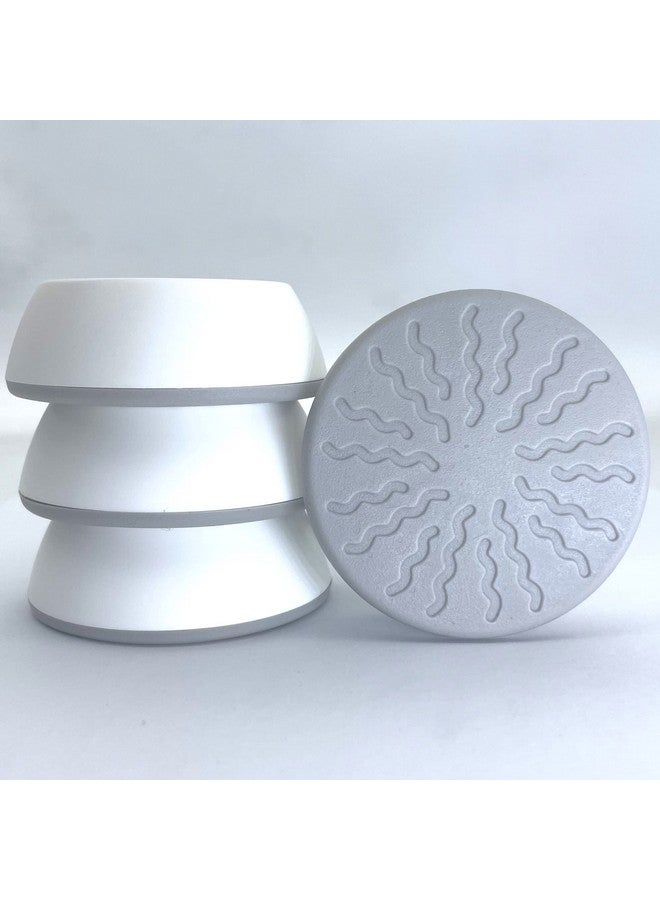 vmaisi Baby Gate Wall Protector Protect Walls & Doorways From Pet & Dog Gates Pressure Mounted Gates Work On Stairs 4 Pack Gates Wall Cups White - Image 3