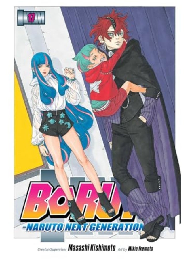 Boruto Naruto Next Generations Vol 17 