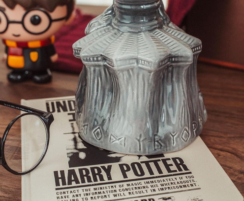 Seven20 Harry Potter Goblet of Fire Ceramic Cup  Large Coffee Mug Home Kitchen Essentials Novelty Drinkware  Official Wizarding World Triwizard Tournament Gifts And Collectibles  Holds 12 Ounces - Image 5