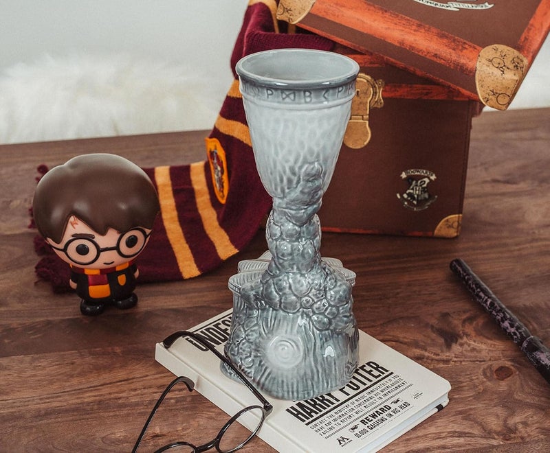 Seven20 Harry Potter Goblet of Fire Ceramic Cup  Large Coffee Mug Home Kitchen Essentials Novelty Drinkware  Official Wizarding World Triwizard Tournament Gifts And Collectibles  Holds 12 Ounces - Image 4