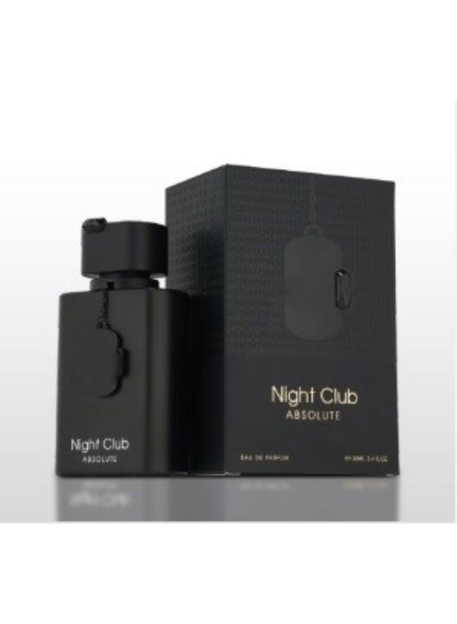Night Club Absolute Eau De Perfume 100ml - Image 1