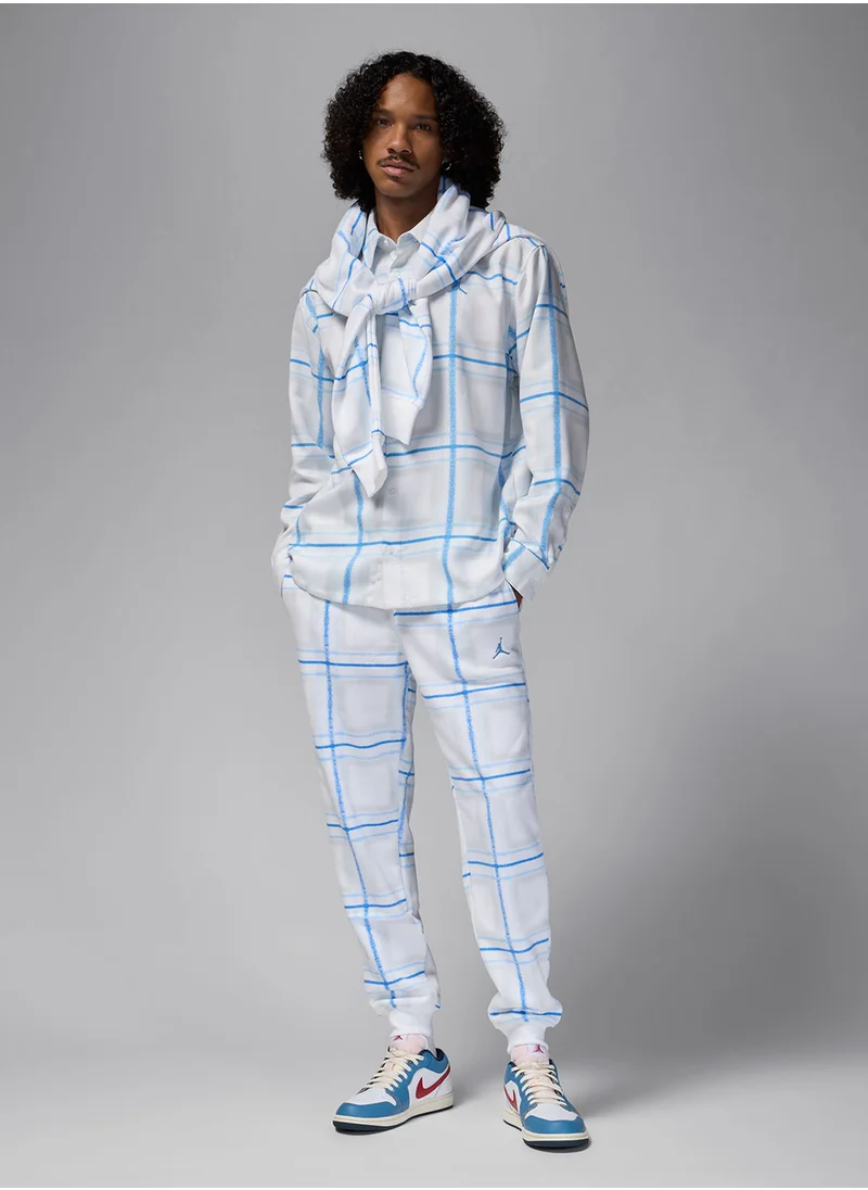 Jordan Jordan Essential Plaid Flannel Shirt