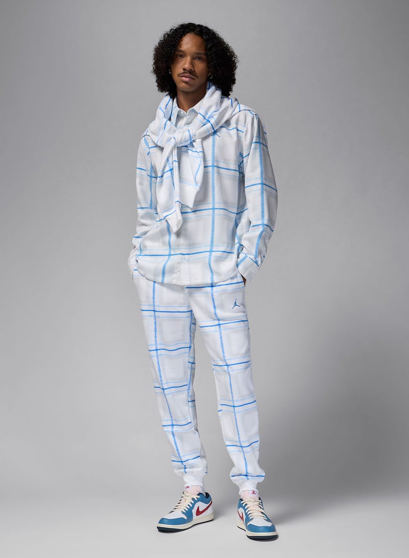 Jordan Jordan Essential Plaid Flannel Shirt  - Image 4