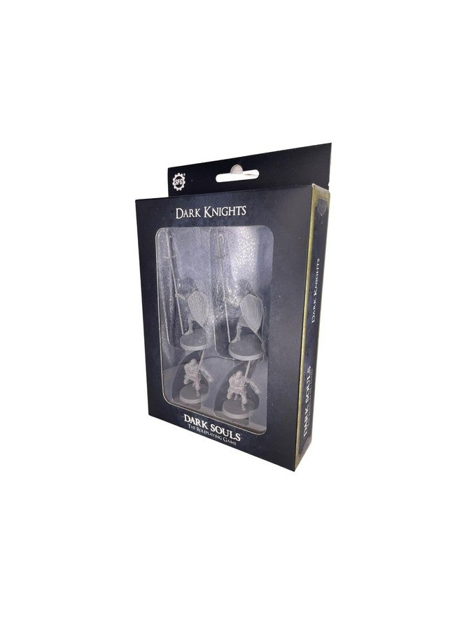 Steamforged Games دارك سولز: لعبة الأدوار: تماثيل الفرسان المظلمين وبطاقات الإحصائيات - Image 1