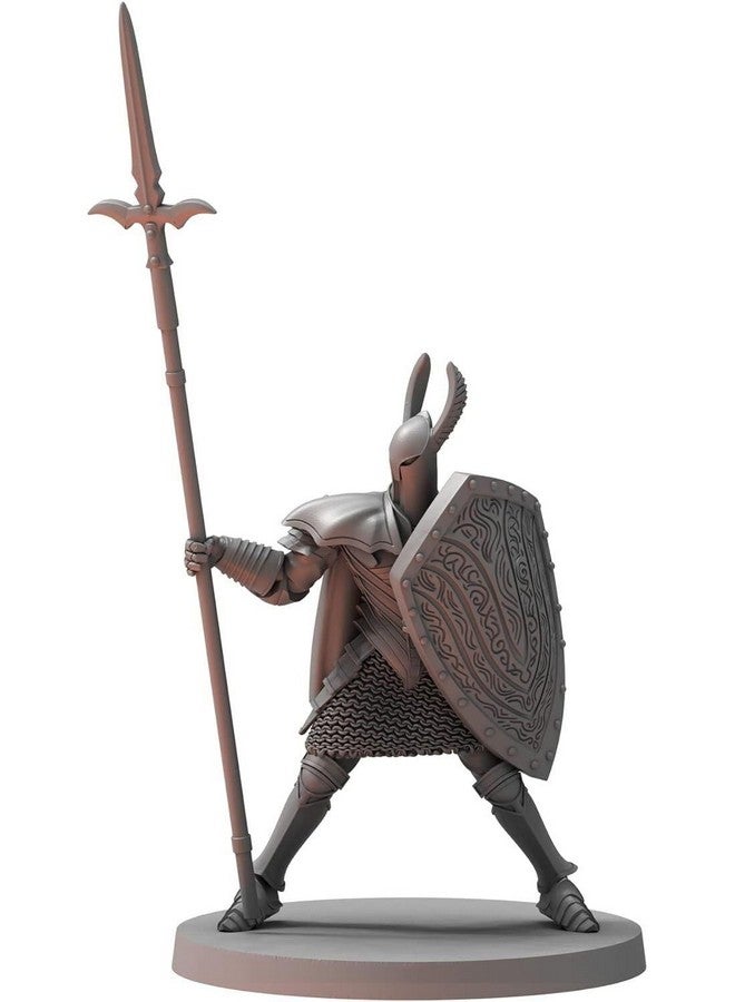 Steamforged Games دارك سولز: لعبة الأدوار: تماثيل الفرسان المظلمين وبطاقات الإحصائيات - Image 3