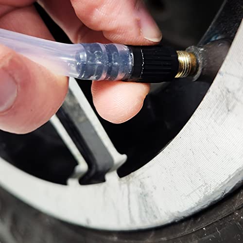 TireJect Off-Road Tubeless Tire Sealant Kit: Fix a Flat Tire & Prevent Flat Tires, Seal Punctures Leaks Dry Rot Thorns Nails Screws, tire repair slime, puncture tire sealer (40oz, 4-Tire Value Pack) - Image 4