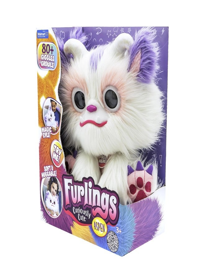Furlings Aspen - 13" Interactive Plush Toy, 80+ Sounds & Animations, Gift for Girls & Boys 3+ - Image 5