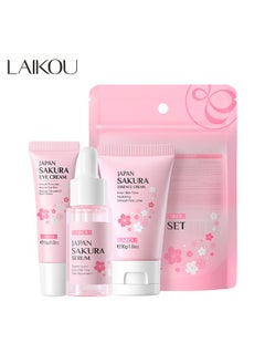 Lacquer Sakura Moisturizing Trilogy, Sakura Essence Skin Care Set, Moisturizing Eye Cream, Brightening Essence, Moisturizing Cream - pzsku/Z1BC332A42B398EC6CF88Z/45/_/1720509031/5fcf5167-ac63-4d20-9804-776a2d768c4e