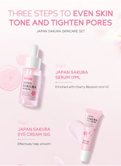 Lacquer Sakura Moisturizing Trilogy, Sakura Essence Skin Care Set, Moisturizing Eye Cream, Brightening Essence, Moisturizing Cream - pzsku/Z1BC332A42B398EC6CF88Z/45/_/1720509085/4a700d44-7f38-4abc-8078-0a2e20b1b1b2