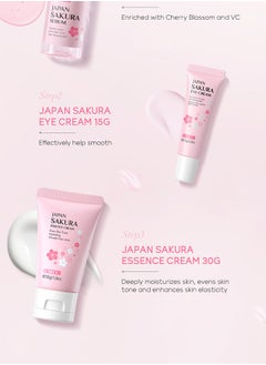 Lacquer Sakura Moisturizing Trilogy, Sakura Essence Skin Care Set, Moisturizing Eye Cream, Brightening Essence, Moisturizing Cream - pzsku/Z1BC332A42B398EC6CF88Z/45/_/1720509095/de651d24-84cb-4d58-8aa0-6f0a414d6af6