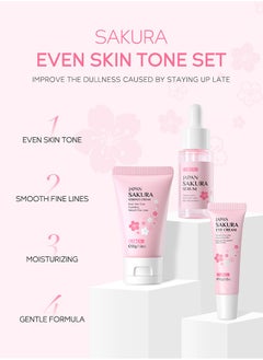 Lacquer Sakura Moisturizing Trilogy, Sakura Essence Skin Care Set, Moisturizing Eye Cream, Brightening Essence, Moisturizing Cream - pzsku/Z1BC332A42B398EC6CF88Z/45/_/1720509773/303174ff-d4f4-4146-a6e0-7a840d23b774