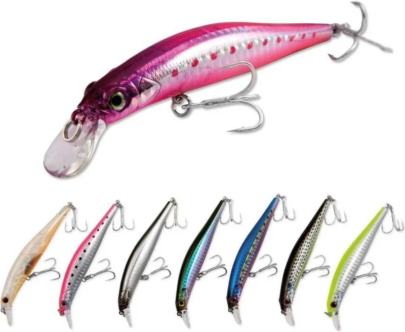 NOMURA Alive Minnow Mirror 10.5cm 15G Fake Fish 753